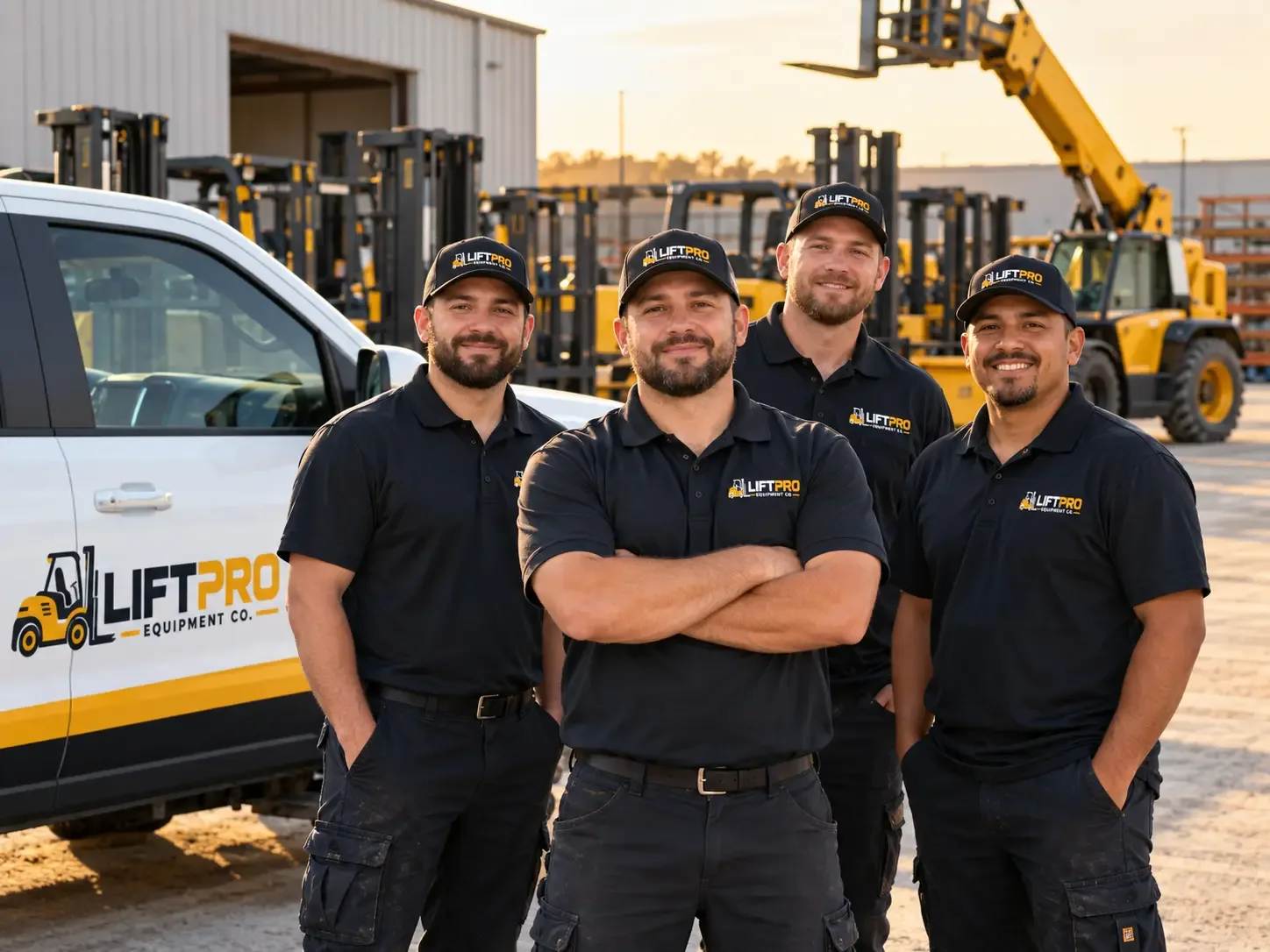Forklift Rental company in Farnham, VA